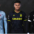 PES 2021 Aston Villa New Premier League Kits Season 2022-2023