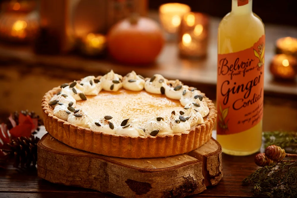 Ginger Pumpkin Pie: Great Recipe For Autumn And Halloween