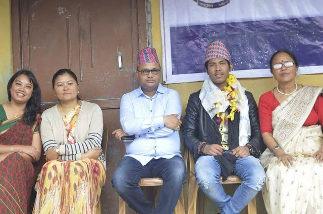 Mirik Lad Sairaj Khati Gets a Warm Welcome in Town