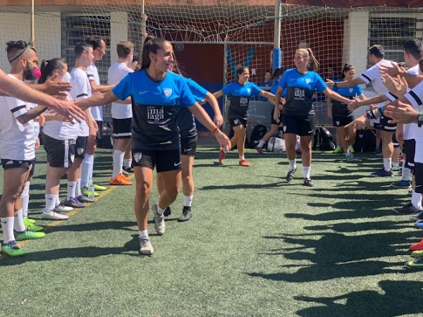 El Málaga Genuine realiza un nuevo entrenamiento