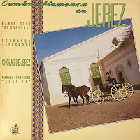EL CHOZAS DE JEREZ... CUMBRE FLAMENCA EN JEREZ - HISPAVOX 1988 
