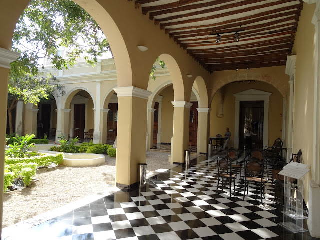 Museo Casa de Montejo Merida Mexico