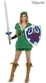 garden gnome costume girl-3.bp.blogspot.com Girl Link Halloween Costume