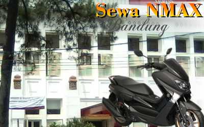 Sewa sepeda motor N-Max Jl. Wayang Bandung