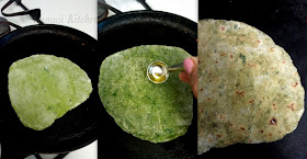 Palak Roti