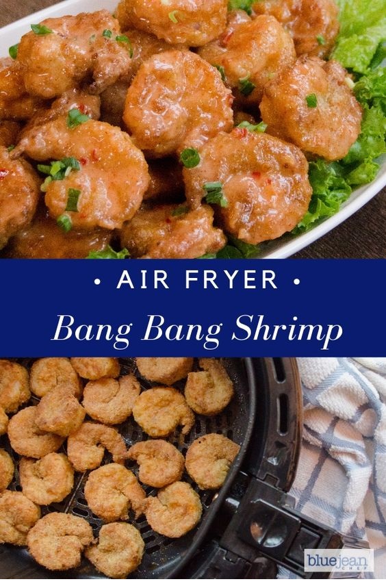 Air-Fried Bang Bang Shrimp