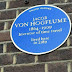 Inventor of Time Travel lived here 2189.