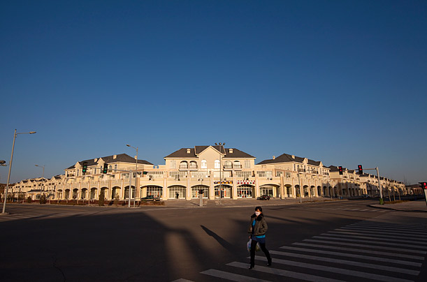 Kangbashi cidade fantasma china seculo xxi fotos imagens 