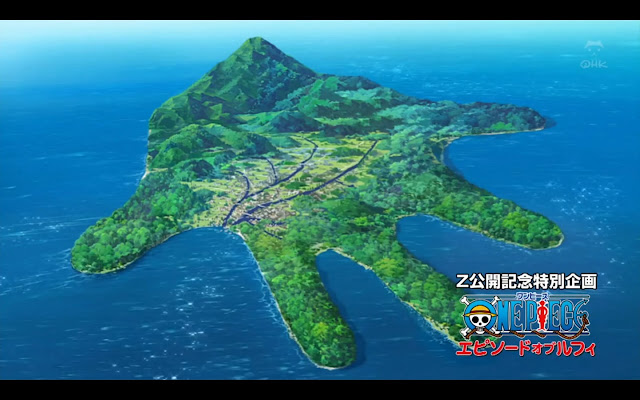 One Piece Movie Special Luffy - Petualangan Di Pulau Tangan