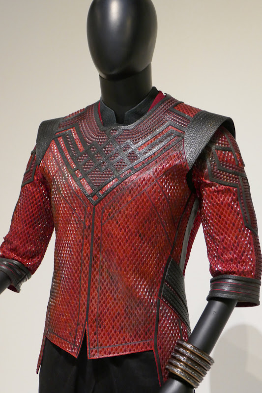 Simu Liu Shang-Chi costume detail