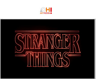 Stranger Things: Etiquetas para Candy Bar para Imprimir Gratis. 