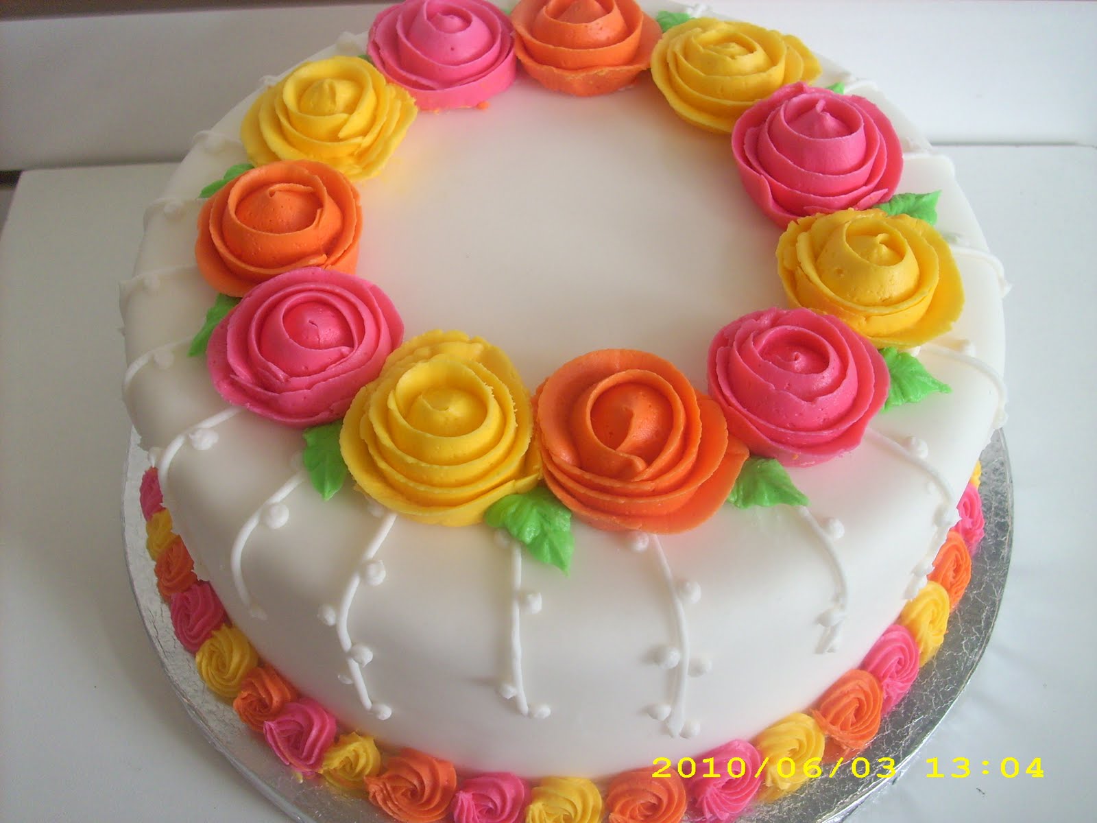 Birthday Cake Decoration