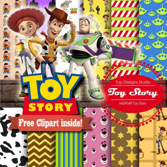 Papel Digital - Toy Story