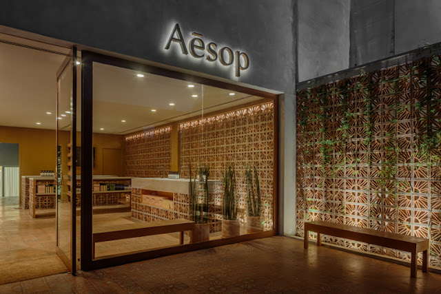 Green Pear Diaries, interiorismo, retail, Aesop, Vila Madalena, Sao Paulo