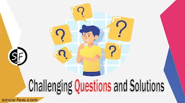 Extremely Challenging Questions and Solutions