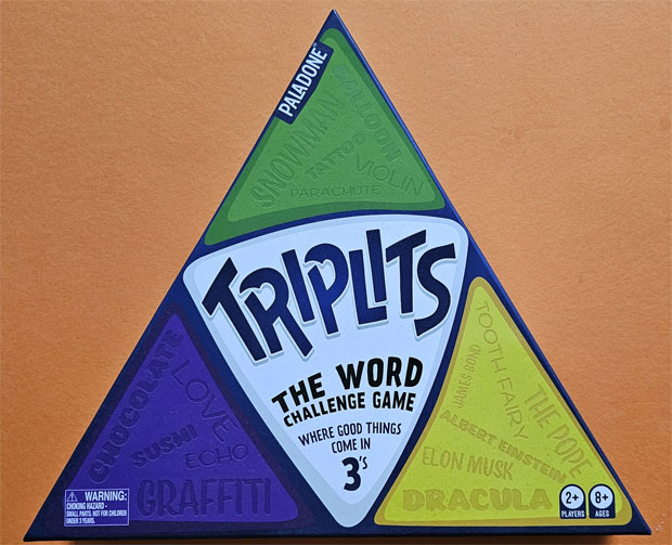 Triplits Board Game from Paladone