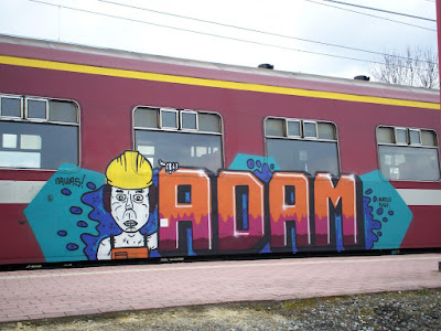 Adam graffiti
