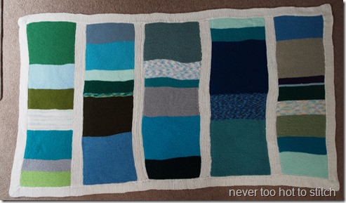 mum's blanket #3