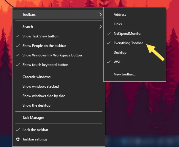 Enable Everything search in windows taskbar - How to Integrate Voidtools Everything in Windows 10 Search