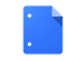 Aus Google Text & Tabellen word Google Docs in Deutschland - Docs Icon