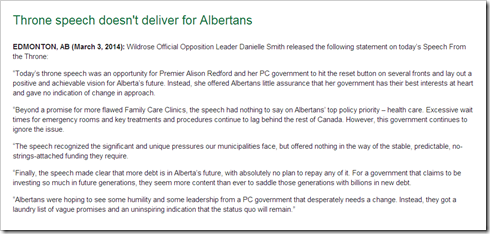 Wildrose Party