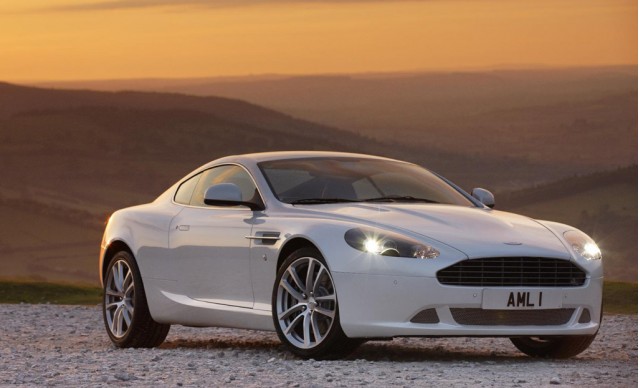 2011 Aston Martin DB9