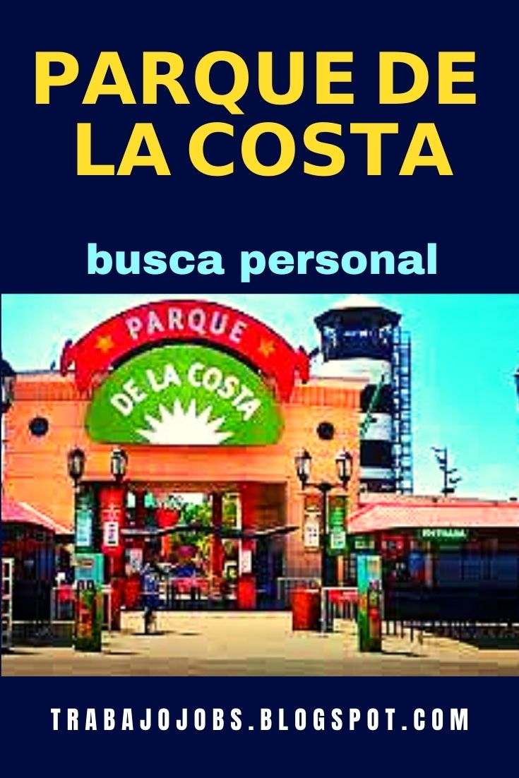 parque de la costa empleo