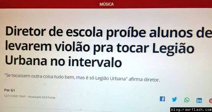 Prints de Notícias absurdas encontradas pela internet