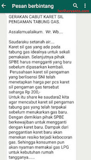 Pertamina Solusi Bahan Bakar Berkualitas dan Ramah Lingkungan - LPG Bright Gas, LPG Andalan Keluarga yang Berkualitas dan Ramah Lingkungan heriheryanto.com