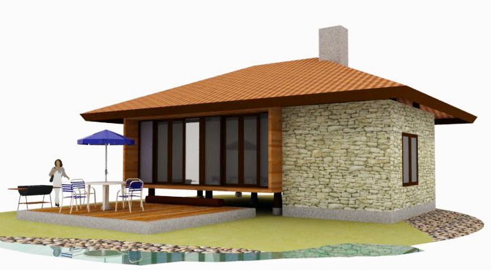  Gambar  Desain Rumah  Sejuk Alami Desain Rumah  Mesra