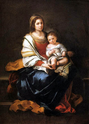  Virgin of Rosary 