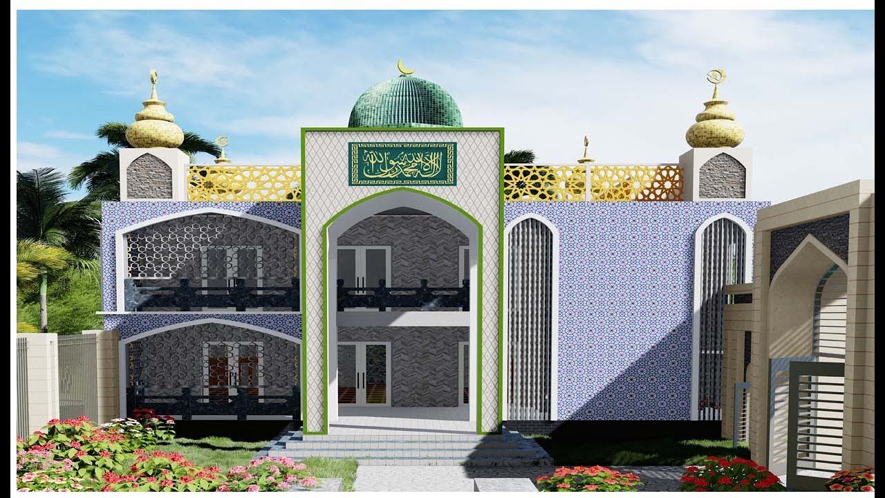 Single Storey Mosque Design - Mosque Design Pictures - Beautiful Mosque Pictures Download - mosjider picture - NeotericIT.com