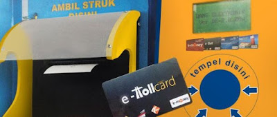  persen not tunai untuk transaksi pembayaran di jalan tol pada akhir Oktober  Update, Serba Serbi E-Toll Card