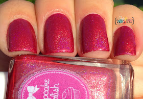 Cupcake Polish Just Sleighing Around