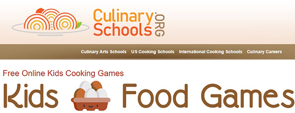 Culinary.org home page