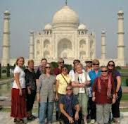 group tour to india