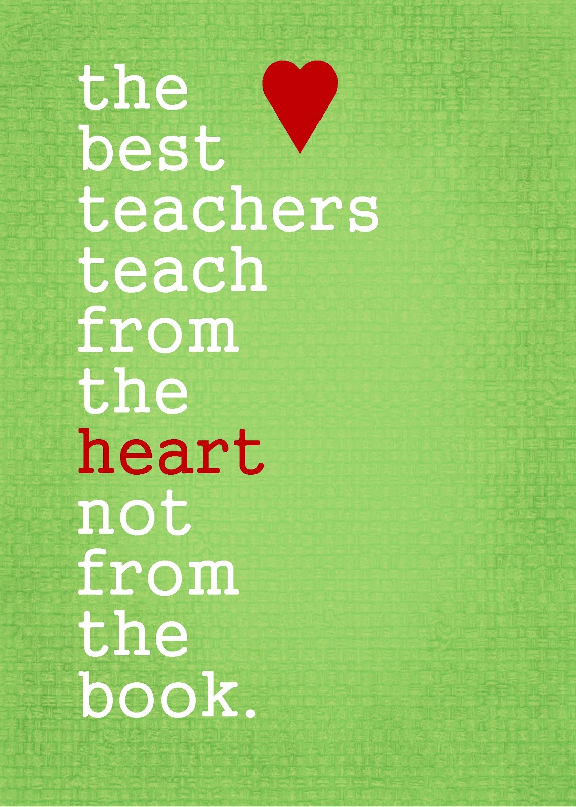 Full of Great Ideas: Teacher Gifts - Free printable quotes and