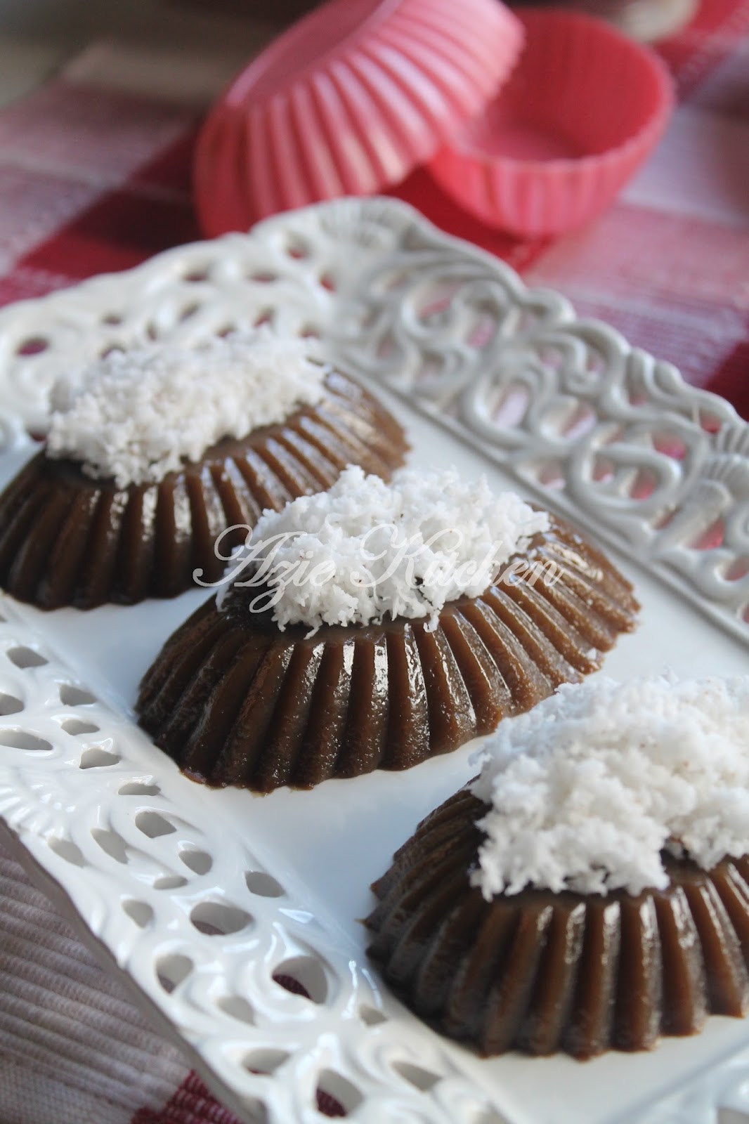 Kuih Kaswi Durian - Azie Kitchen