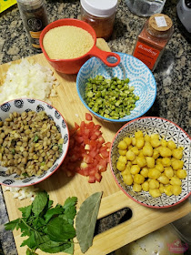 Receita Couscous Marroquino com Grãos 