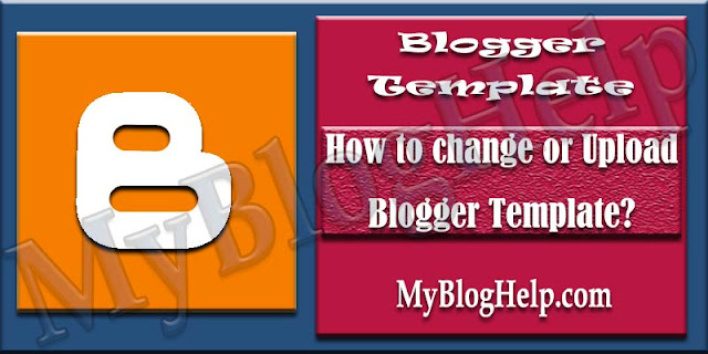 Install Blogger Template