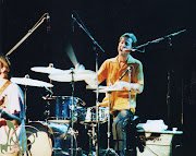 Darren Jessee on the drums at Lupos, RI. This Throwback Thursday, I wanted .