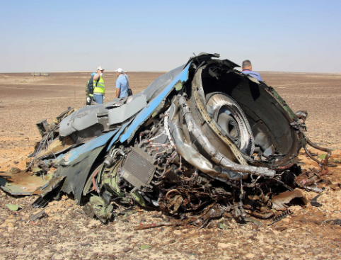 Ataque terrorista dentro de avião