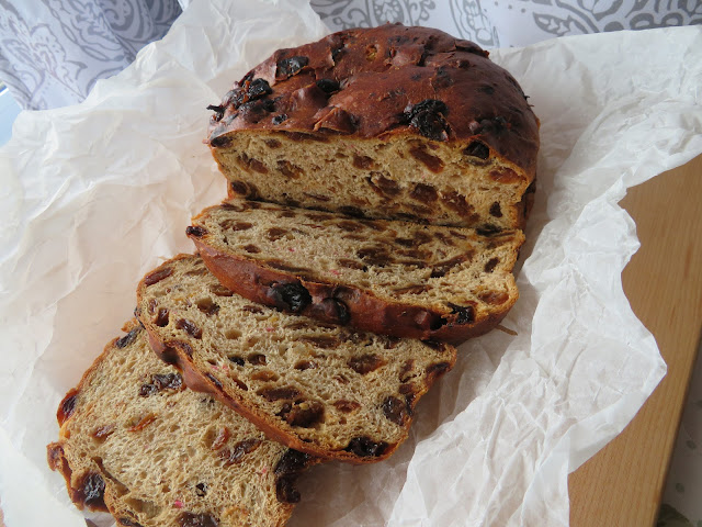 Irish Barm Brack