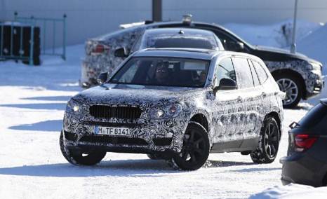 2017 BMW X3 M40i spotted during testing