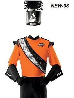 BAJU PEMAIN DRUMBAND MARCHINGBAND