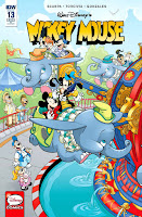 Mickey Mouse #322 IDW #13 Ri Cover