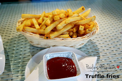 Truffle fries - Blisshouse Theme Restaurant at The Central Clarke Quay - Paulin's Munchies