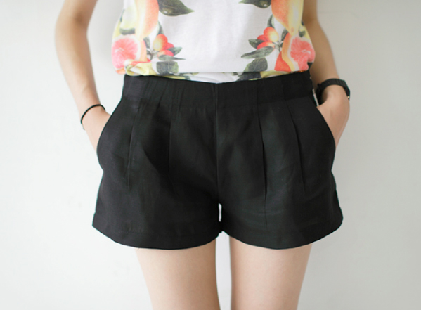 smoky alica korean fashion shorts