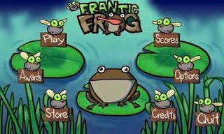 Download Game Khusus Android terbaru Gratis Frantic Frog HD Full 