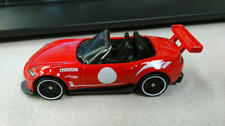 hot wheels mazda miata